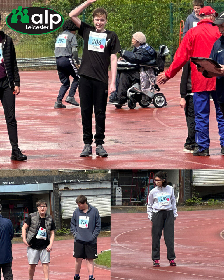Athletics trip to Saffron Lane ALP Leicester